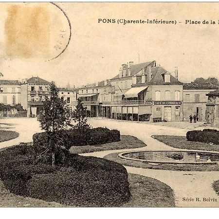 Chambre Balcon Pons Exterior photo