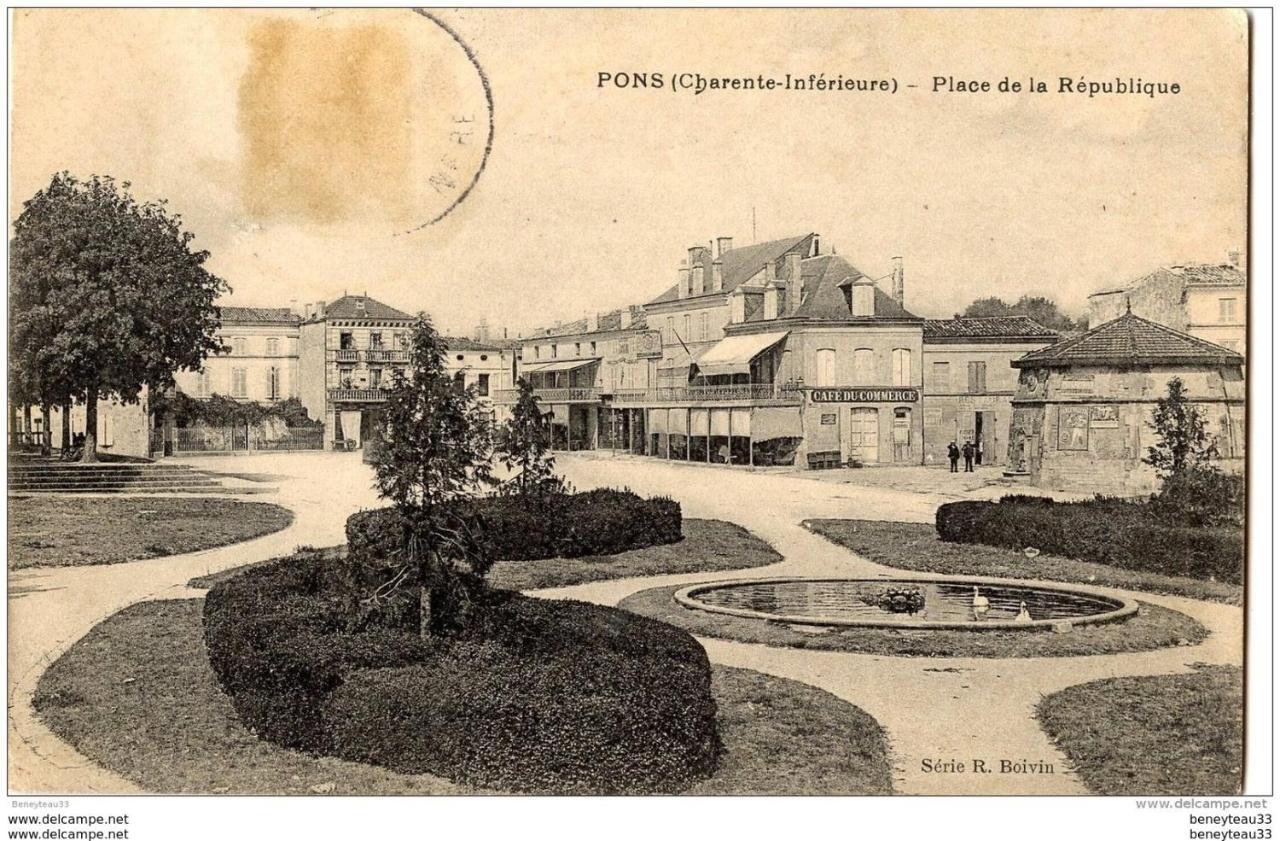 Chambre Balcon Pons Exterior photo